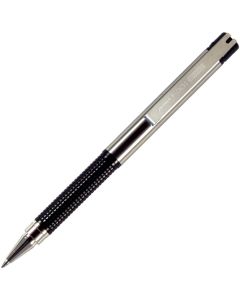 Zebra Химикалка F-301 Compact, метална, 0.7 mm, черна