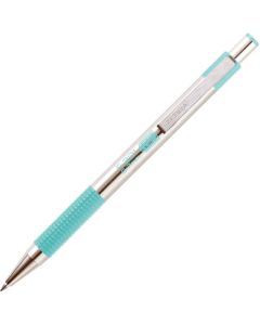 Zebra Химикалка F-301 Pastel, метална, 0.7 mm, зелена