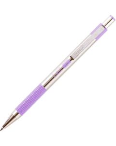Zebra Химикалка F-301 Pastel, метална, 0.7 mm, лилава