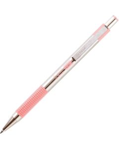 Zebra Химикалка F-301 Pastel, метална, 0.7 mm, розова