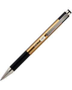Zebra Химикалка F-301A, алуминиева, 0.7 mm, златиста