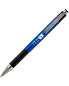 Zebra Химикалка F-301A, алуминиева, 0.7 mm, синя