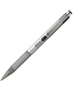Zebra Химикалка F-301A, алуминиева, 0.7 mm, сребриста