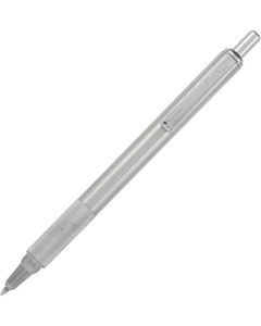 Zebra Химикалка F-XMD, метална, 0.7 mm, сребриста