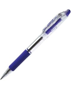 Zebra Химикалка Jimnie, 0.7 mm, прозрачна, синя