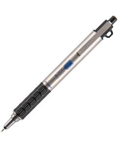 Zebra Химикалка X-701, метална, 0.7 mm, сребриста