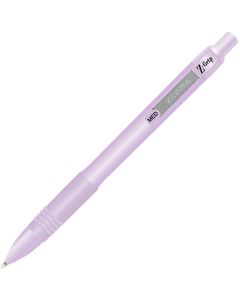 Zebra Химикалка Z-Grip Pastel, 1.0 mm, лилава