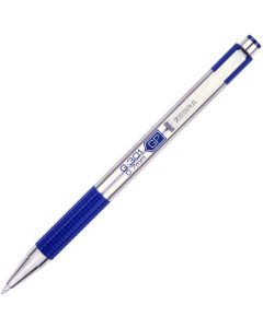 Zebra Гел ролер G-301, автоматичен, 0.7 mm, син