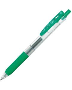 Zebra Гел ролер Sarasa Clip, автоматичен, 0.5 mm, зелен