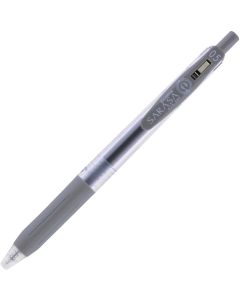 Zebra Гел ролер Sarasa Clip, автоматичен, 0.5 mm, сив
