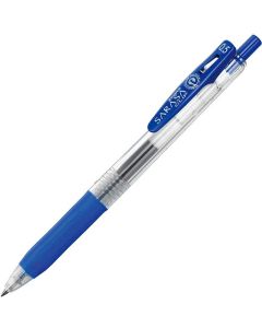 Zebra Гел ролер Sarasa Clip, автоматичен, 0.5 mm, син