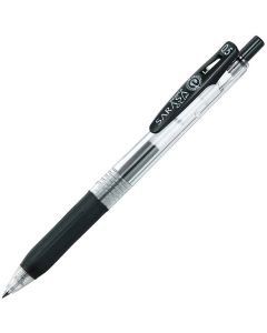 Zebra Гел ролер Sarasa Clip, автоматичен, 0.5 mm, черен