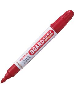 Zebra Борд маркер за бяла дъска WBB, объл, 2.6 mm, червен