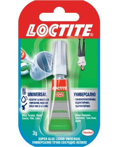 Henkel Секундно лепило Super Bond, 3 g