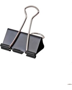 Foska Щипки за пари, 41 mm, 12 броя, черни