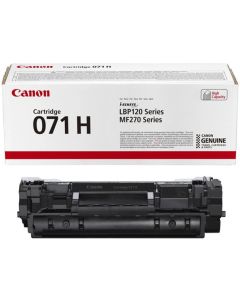 Оригинална тонер касета Canon CRG-071H, 2500 страници-5%, Black