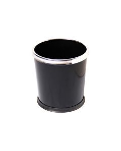 Кош за отпадъци Office 1, PVC, с метален ринг, негорим, 10 L