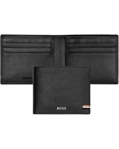 Hugo Boss Портфейл Iconic, черен