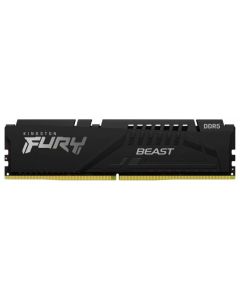 ПАМЕТ KINGSTON FURY BEAST BLACK 16GB DDR5 6000MHZ CL30 - AMD EXPO