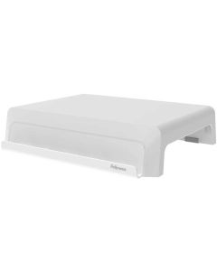 Поставка за монитор Fellowes Breyta, максимално тегло 15 kg, бяла