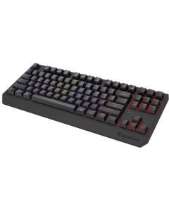 Genesis Gaming Keyboard Thor 230 TKL Wireless US Black RGB Mechanical Outemu Panda, Черна