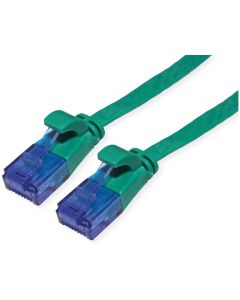 VALUE 21.99.2042 :: Кабел UTP Cat. 6a (Class EA), extra-flat, зелен, 2.0 м