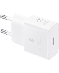 SAMSUNG Power Adapter 25W USB-C GaN without Cable White