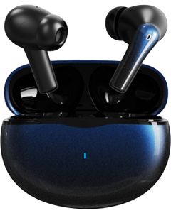 Безжични слушалки DEVIA TWS-M4 Earphone Smart Deep Blue