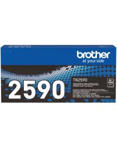 Оригинална тонер касета Brother TN-2590, 1200 страници-5%, Black