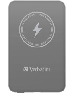 Verbatim MCP-5GY Power Pack 5000 mAh with UBS-C PD 20W - Сив