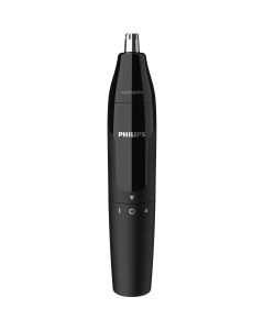 Philips NT1620/15, Батерия АА, Една приставка, Мокра и суха употреба, Черен