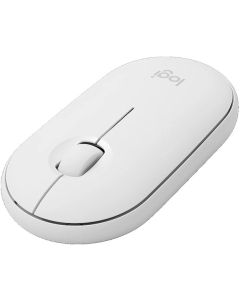Logitech Pebble 2 M350s Bluetooth, Бял