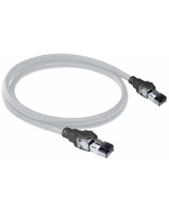 Мрежов пач кабел ACT S-FTP, CAT6A IDC 4PPoE-PoE++100W LZSH, 1.5 m