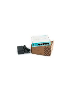 Рутер MikroTik hEX RB750Gr3 | 5x RJ45 1000Mb/s, 1x USB