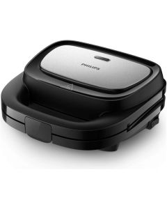 PHILIPS Sandwich maker 3 plate sets paninis sandwiches and waffles