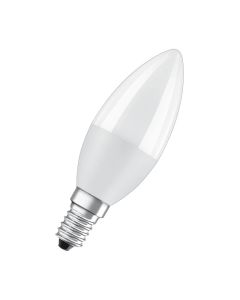 LED лампа Тип B 7W 806 lm 6500K 220V E14 Ra≥80, овал, мат. недим - OSRAM LED VALUE CLASSIC B LED311909