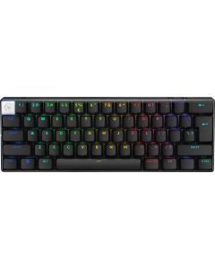 LOGITECH G PRO X 60 LIGHTSPEED Wireless Gaming Keyboard (Tactile) - BLACK - US INT\'L - 2.4GHZ-BT - EMEA28-935
