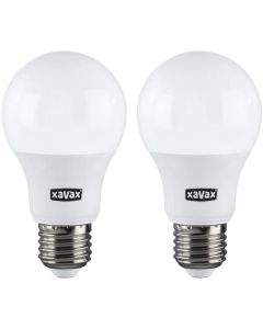 Xavax LED крушка, E27, 806 lm, 60W, 2 бр, 112929