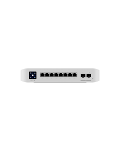 Ubiquiti USW-Pro-8-PoE-EU An 8-port, Layer 3 switch with PoE+ and PoE++ output. Can power devices with up to 120W, with a power consumption of 30W (Excluding PoE output)