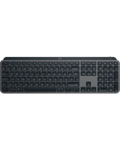 Геймърска Logitech MX Keys S, Bluetooth, Подсветка, 1500 mAh, Plug & Play, USB Type-C, Черна