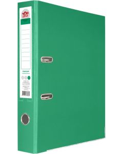 Top Office Класьор, 5 cm, PP, с метален кант, зелен