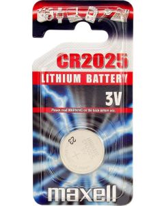 Бутонна батерия литиева MAXELL CR2025 3 V