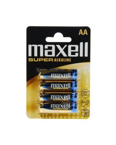 Супералкални батерии MAXELL LR03 XL -4 бр. в опаковка- 1.5V