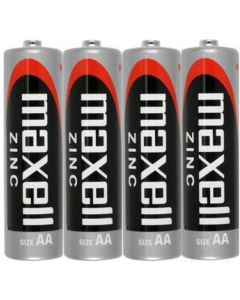Цинк Манганова батерия MAXELL R6 4 бр. shrink 1.5 V