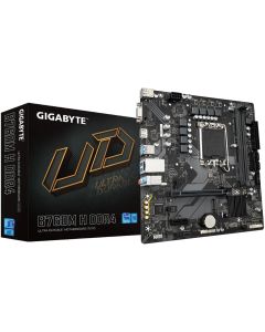 GIGABYTE B760M H DDR4, LGA1700, 2х DDR4, 100 Mb/s, HDMI, VGA, Micro ATX