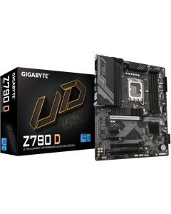 GIGABYTE Z790 D, LGA1700, ATX, 4х DDR5, HDMI, 2500 Mb/s, 7.1 CH HD Audio