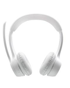 Logitech Zone 300, USB-C 1м, Микрофон, Bluetooth, 96 db, 1kHz, 20 KHz, Бял