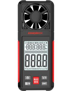 Цифров анемометър Ermenrich Seek DN10
