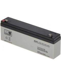 Акумулаторна батерия 12V, 2.3Ah, MNPower, MWS 2.3-12