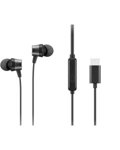 LENOVO USB-C Wired In-Ear Headphones with inline control